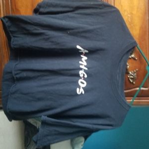 amigos crop top
